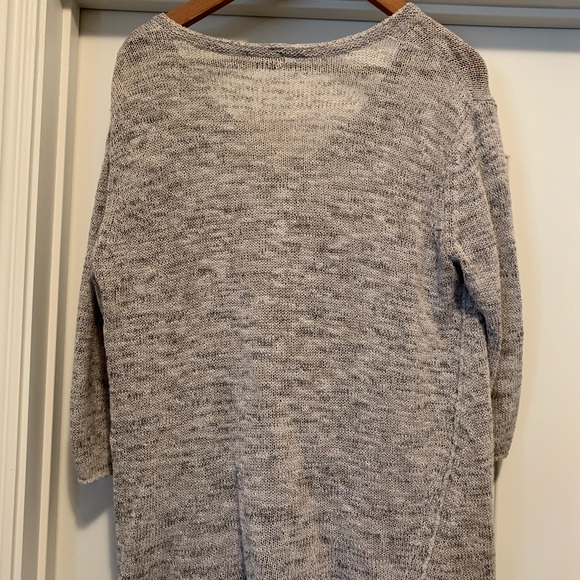 J. Jill Cotton Knit Tunic Sweater size M Medium - Picture 2 of 7